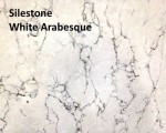 Silestone White Arabesque
